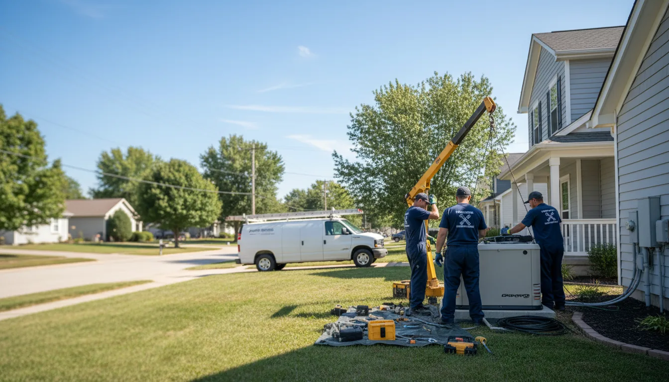 Generator Installation in Gregory, TX near me
